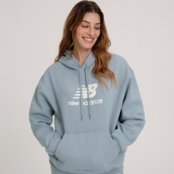 Casaco New Balance Com Capuz Essentials Feminino - Marca New Balance