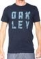 Camiseta Oakley California Azul-Marinho - Marca Oakley