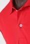 Camisa Polo Polo Wear Reta Logo Vermelha - Marca Polo Wear