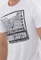 Camiseta Aleatory Lettering Branca - Marca Aleatory
