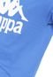 Camiseta Kappa Authentic Due Due Azul - Marca Kappa