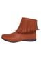 Bota FiveBlu Franjas Caramelo - Marca FiveBlu