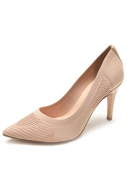 Scarpin Tanara Salto Fino Nude - Marca Tanara