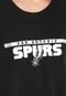 Regata New Era San Antonio Spurs Preta - Marca New Era