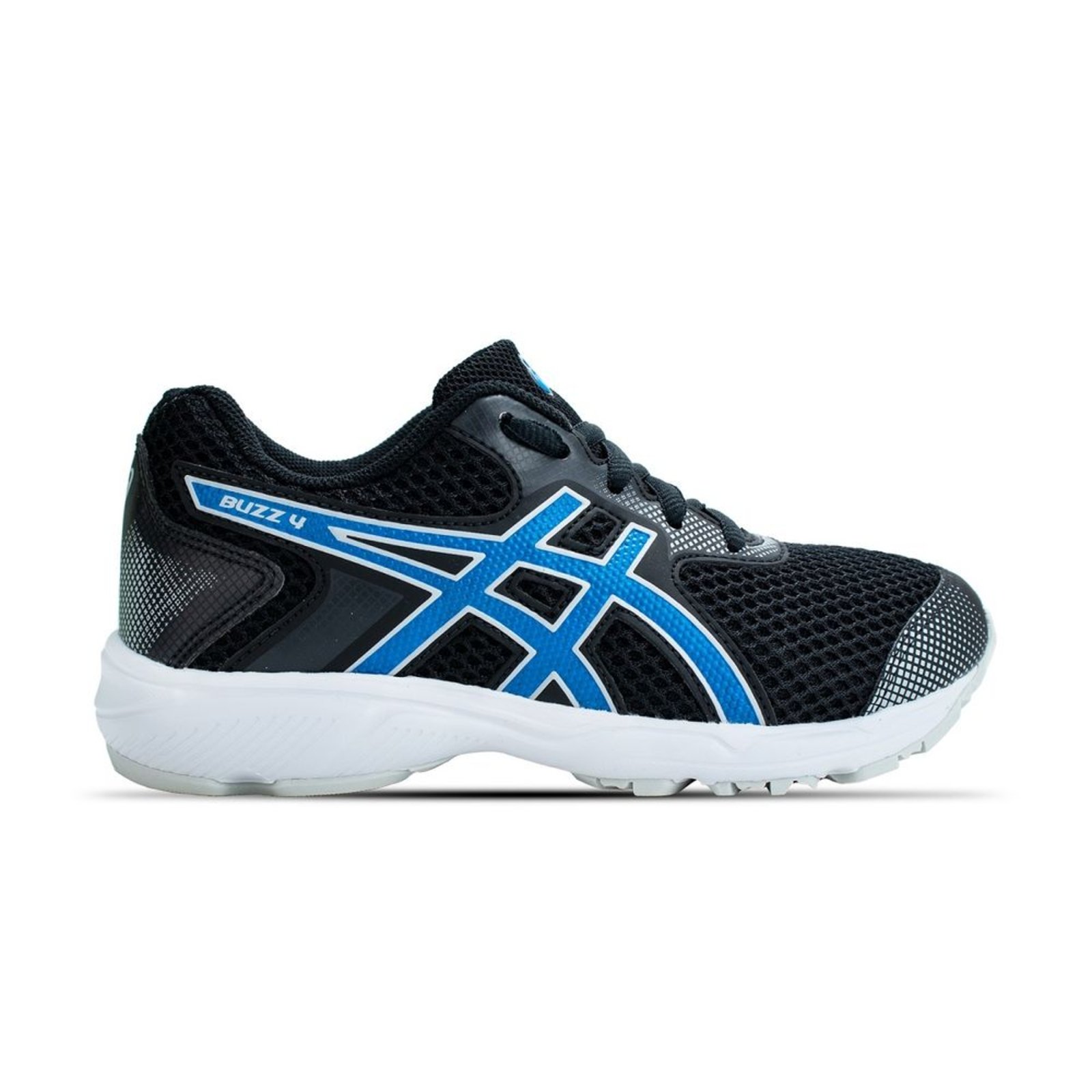 Tênis ASICS Buzz 4 GS BRA - Infantil - Preto - Marca Asics