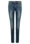 Calça Jeans Levis Super Skinny Glam Estonada Azul - Marca Levis