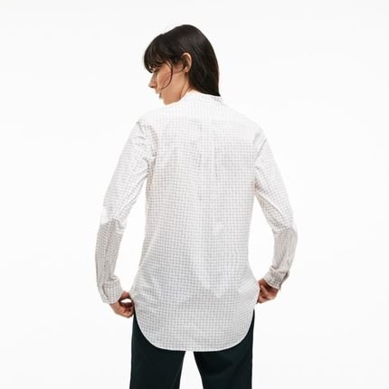 Camisa Manga Longa Lacoste Branco - Marca Lacoste