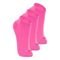 Kit 3 Pares de Meias Infantil Antiderrapante Lupo 2911-003 Rosa - Marca Lupo