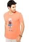 Camiseta Sommer Estampa Laranja - Marca Sommer