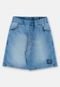 Bermuda Jeans Infantil para Menino Up Baby Azul - Marca Up Baby