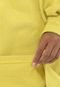 Vestido Colcci Curto Torção Amarelo - Marca Colcci