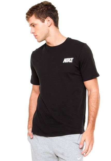 Camiseta Nike Sportswear Blk Mirror Preta - Marca Nike Sportswear