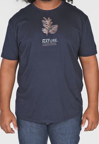 Camiseta Forum Nature Azul-Marinho
