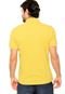 Camisa Polo Sommer Básica Bordado Amarela - Marca Sommer