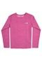 Blusa Infantil The North Face Baselayer Kids Rosa - Marca The North Face