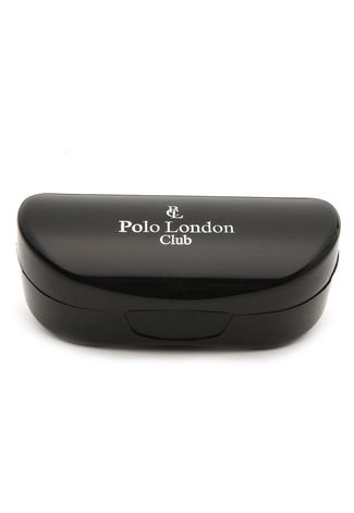 Óculos de Sol Polo London Club Aviador Preto