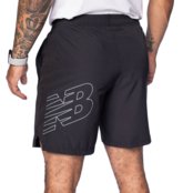 Bermuda Masculina New Balance Tenacity Logo 7 Preto - Marca New Balance