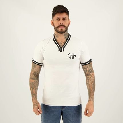Camisa Atlético Mineiro Vintage Branca - Marca Retrômania