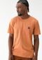 Camiseta Hang Loose Basicback Caramelo - Marca Hang Loose