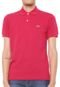 Camisa Polo Lacoste Classic Fit Rosa - Marca Lacoste
