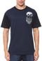 Camiseta Blunt Bolso Skull Azul-Marinho - Marca Blunt