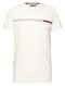 Camiseta Tommy Hilfiger Masculina Two Tone Chest Stripe Branca - Marca Tommy Hilfiger