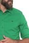 Camisa Triton Slim Logo Verde - Marca Triton