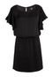 Vestido Ellus Second Floor Silk Frosty Frill Sleevelles Preto - Marca 2ND Floor