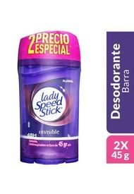 Oferta Lady Speed Stick Desodorante Invisible 2 X 45 Gr