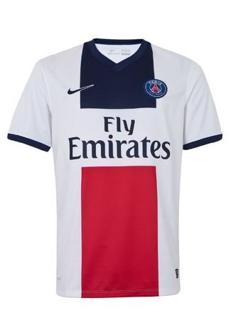 Camisa Nike Paris I Torcedor Branca - Compre Agora | Kanui Brasil