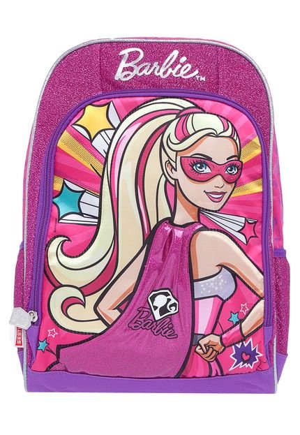 Mochila Sestini Barbie Princess Power Rosa - Marca Sestini