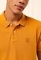 Camisa Polo Osklen Reto Logo Amarela - Marca Osklen