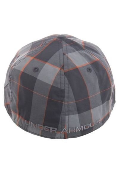 Plaid under armour hat hotsell