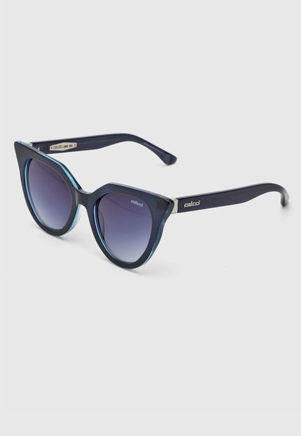 Óculos de Sol Colcci Gatinho Azul-Marinho - Marca Colcci