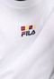 Camiseta Fila Acqua Flag Branca - Marca Fila