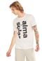 Camiseta Redley Alma Vertical Off-white - Marca Redley