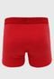 Cueca Polo Wear Boxer Lisa Vermelha - Marca Polo Wear