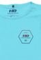 Camiseta HD Menino Posterior Azul - Marca HD