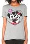 Camiseta Cativa Love Cinza - Marca Cativa Disney
