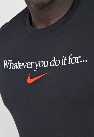 Camiseta Nike Df Wydif Preta