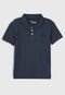 Camisa Polo Infantil Reserva Mini Lisa Azul-Marinho - Marca Reserva Mini