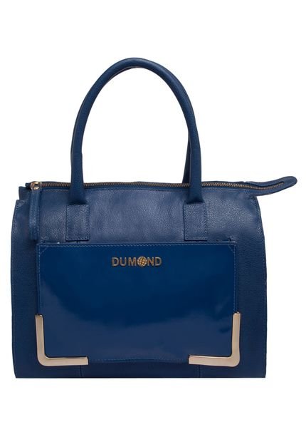 Bolsa Dumond Azul - Marca Dumond