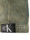 Jaqueta Calvin Klein Jeans Trucker Color Marmorizada Verde Militar - Marca Calvin Klein