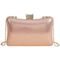 Bolsa Clutch Liage Festa Metal Casamento Brilho Strass Pedraria Pedra Dourada Rose Bronze - Marca Liage