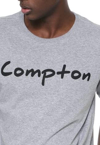 Camiseta Starter Compton Cinza
