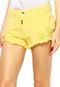 Short Sarja Colcci Tomboy Glam Amarelo - Marca Colcci