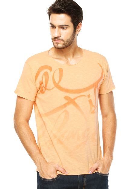 Camiseta Coca-Cola Jeans Modern Laranja - Marca Coca-Cola Jeans