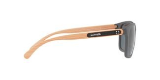 Óculos de Sol Arnette Retângular AN4236 Burnside Cinza