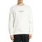 Moletom Element Careca Mini Logo WT23 Masculino Off White - Marca Element