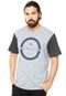 Camiseta Rip Curl Split Logo Cinza - Marca Rip Curl